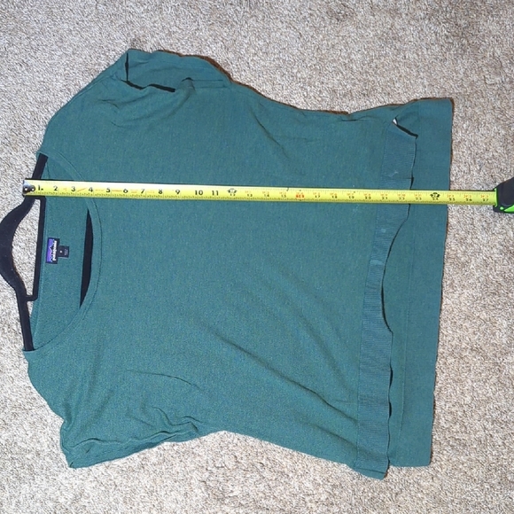 Patagonia Teal Sweatshirt - Picture 5 of 7